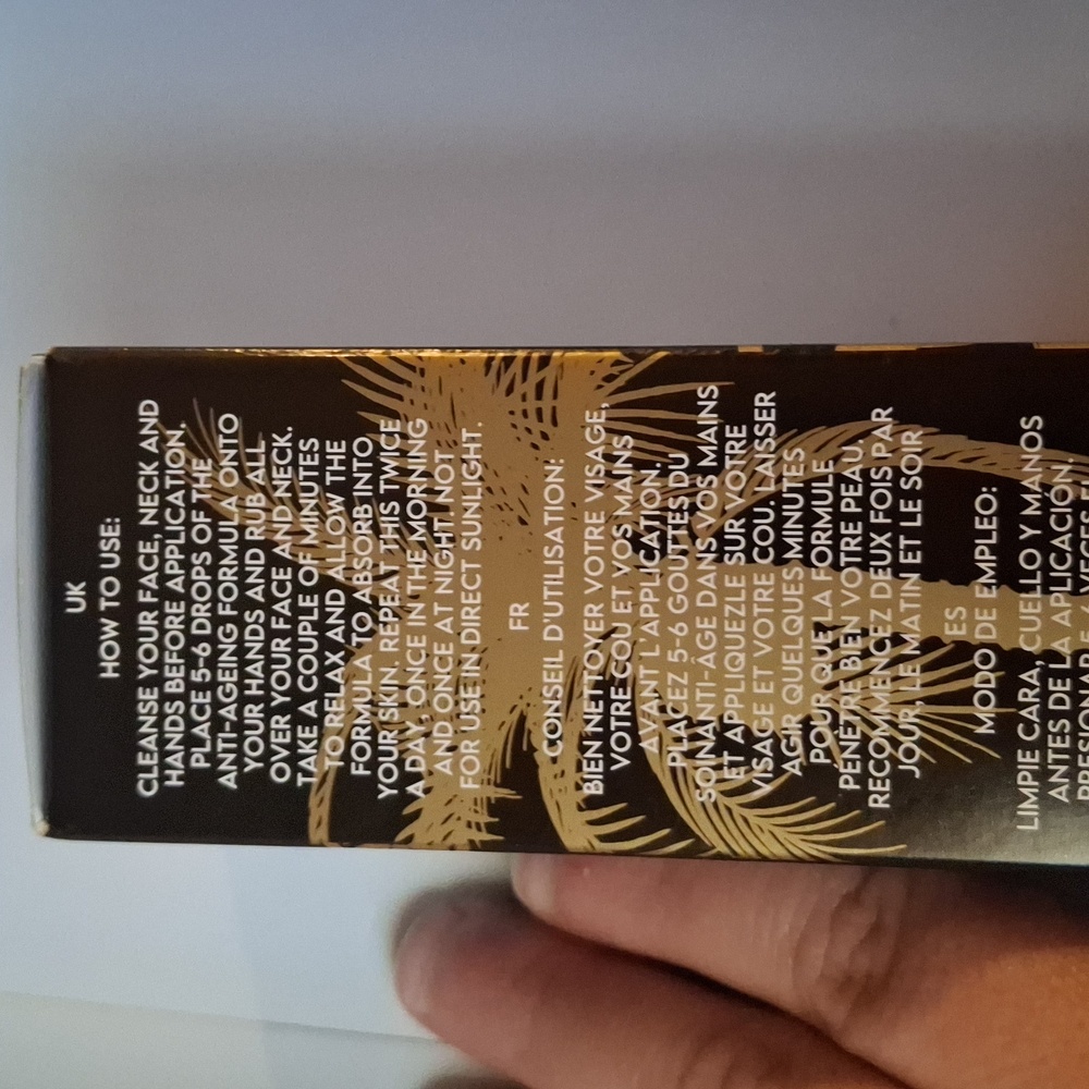 Egyptian Gold Retinol Serum  50ML - Picture 2 of 4